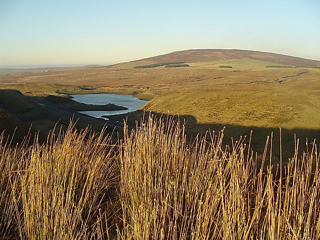 Vanishing Lake in Northern Ireland