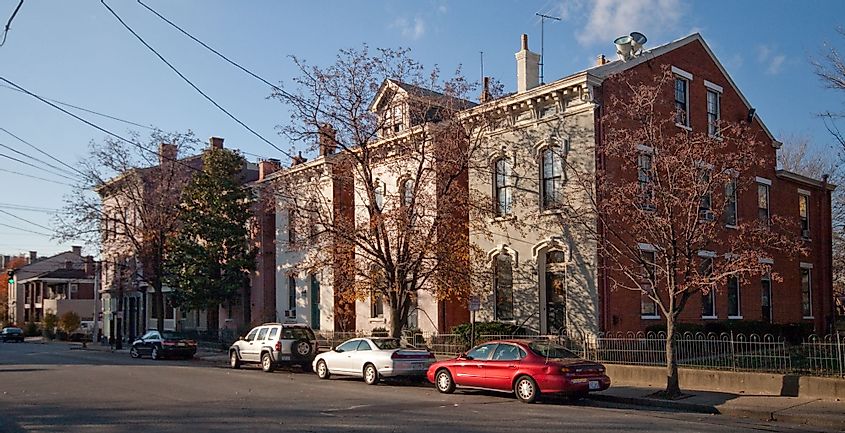 Mutter Gottes Historic District in Covington, Kentucky