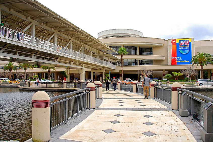 Orange County Convention Center Orlando Florida
