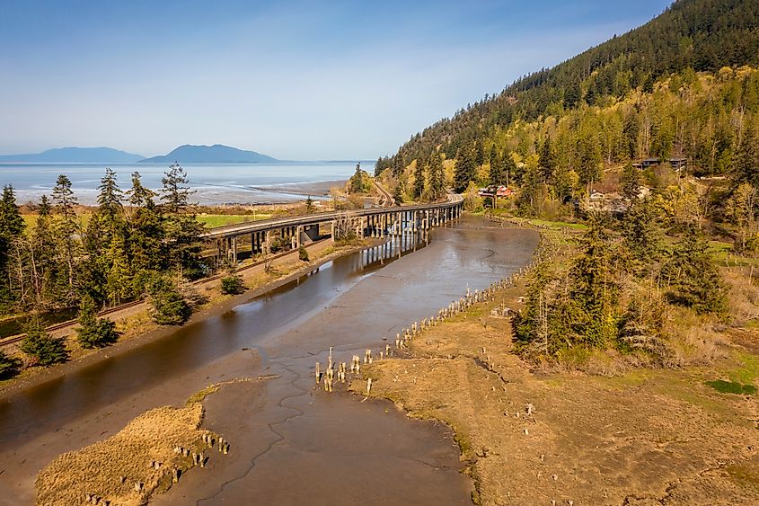 Chuckanut, Washington
