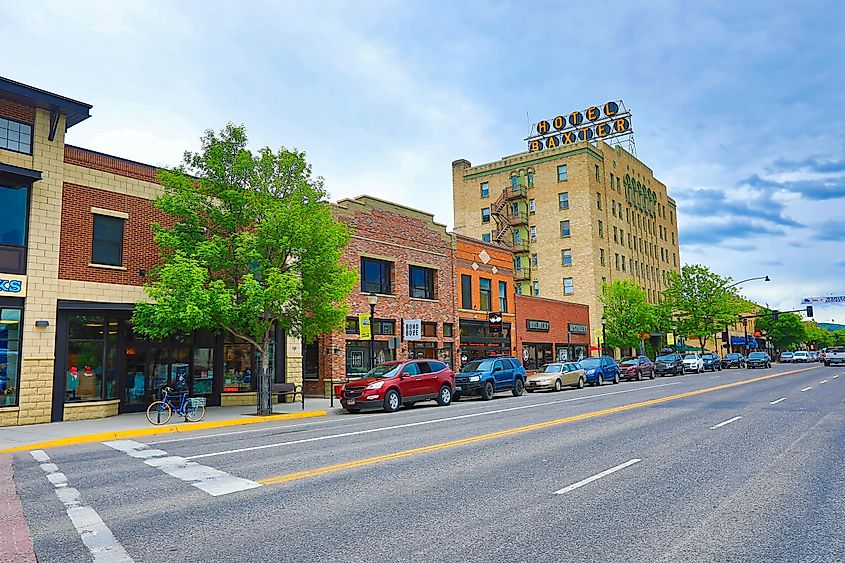 Bozeman, Montana is often considered to be the gateway to Yellowstone National Park, via aceshot1 / Shutterstock.com