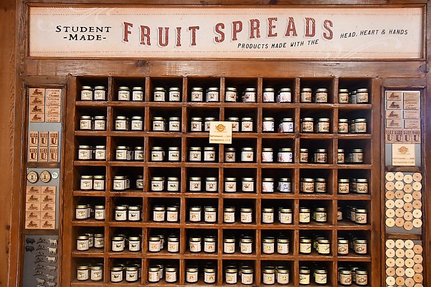 Edwards Mill & General Store in Point Lookout, Missouri