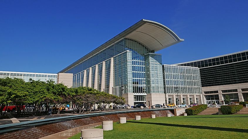 McCormick Place, Chicago, Illinois. 