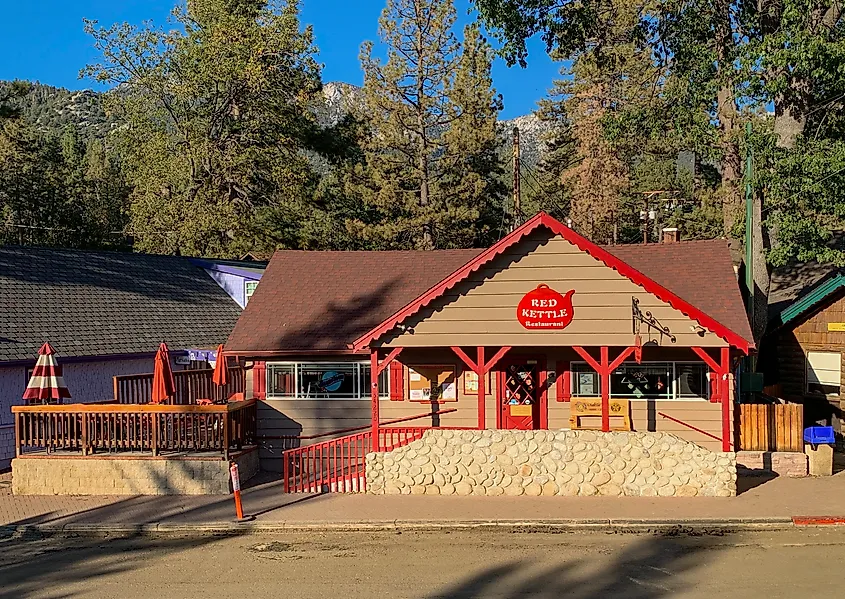 Idyllwild in the San Jacinto Mountains, California