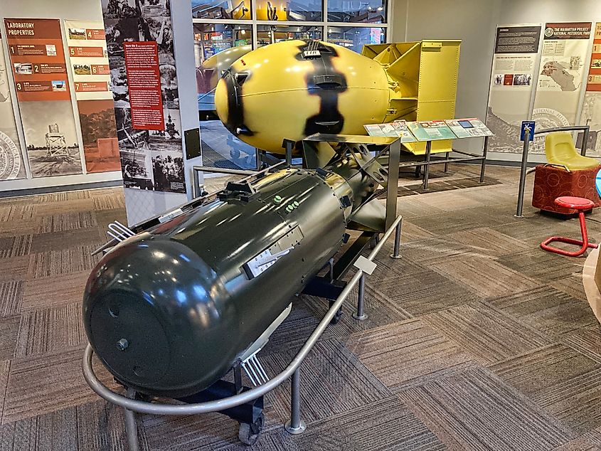 Bradbury Science Museum in Los Alamos, New Mexico
