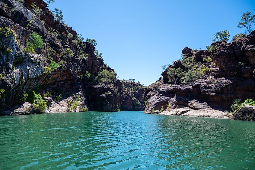Lawn Hill Gorge, Queensland.