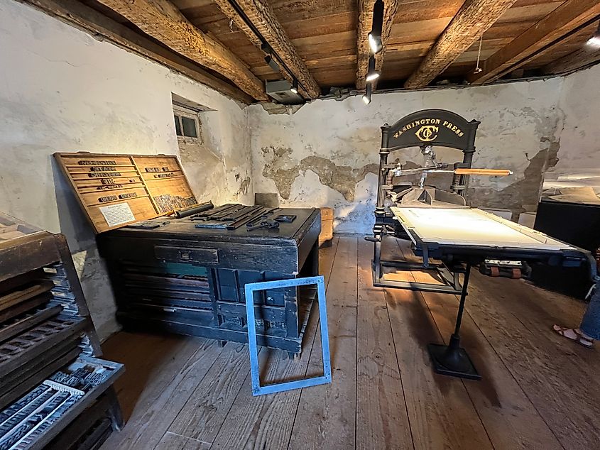 Deutschheim State Historic Site Museum in Hermann, Missouri.