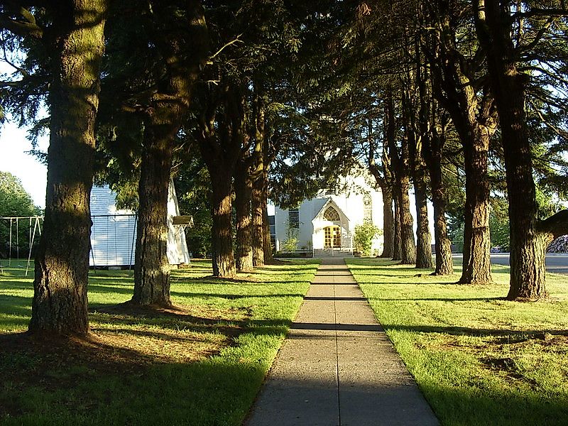 Saint Boniface Catholic Church in Sublimity, Oregon.