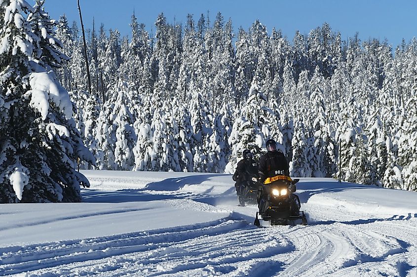 West Yellowstone, United States.