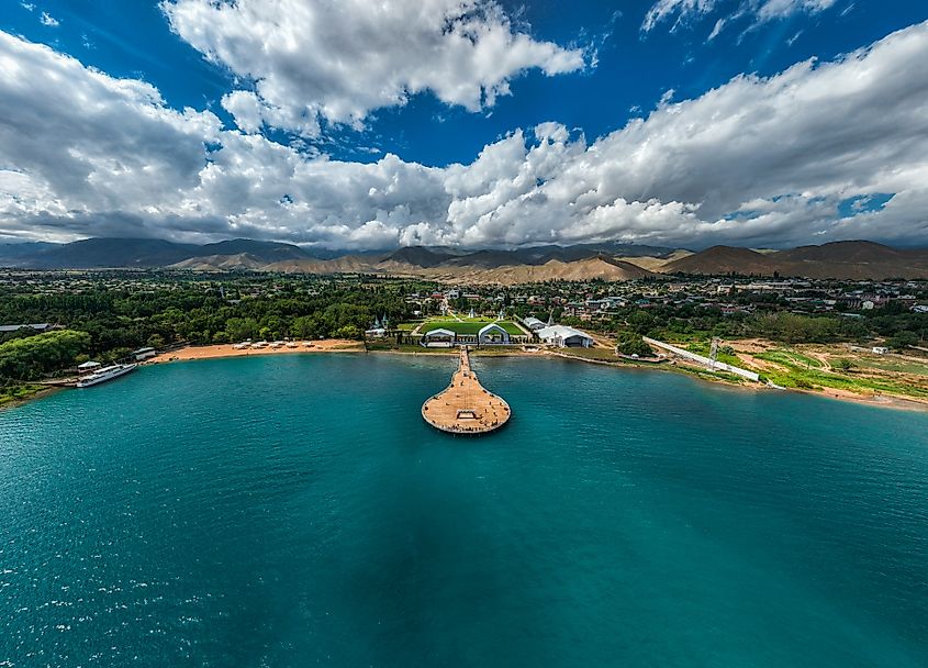 Lake Issyk-Kul