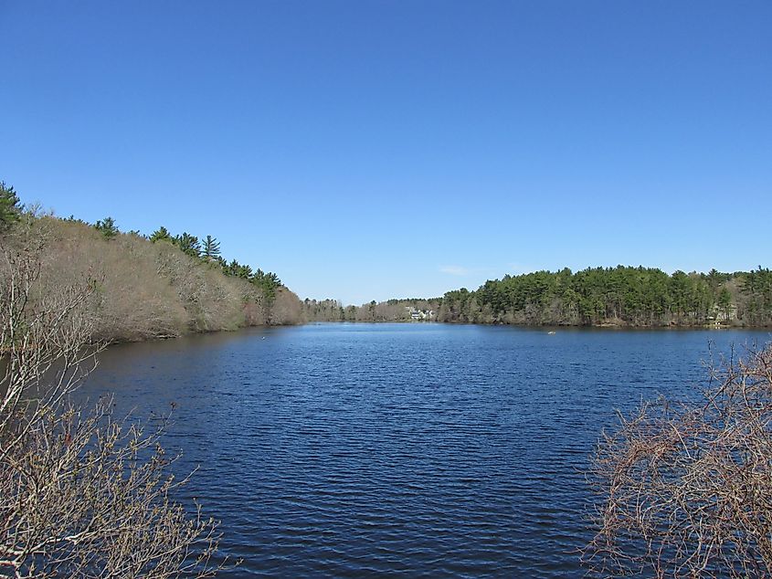 Tremont Mill Pond, West Wareham, Massachusetts