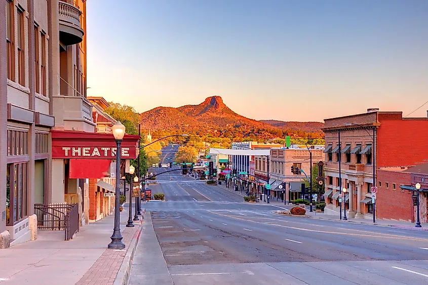 Prescott in Yavapai County, Arizona