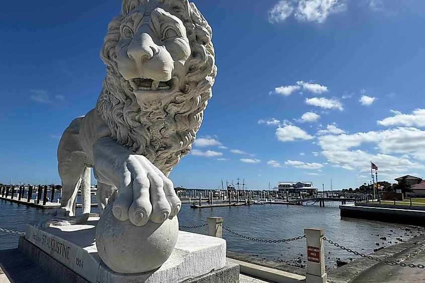 Bridge of Lions St Augustine  photo by Bryan Dearsley
