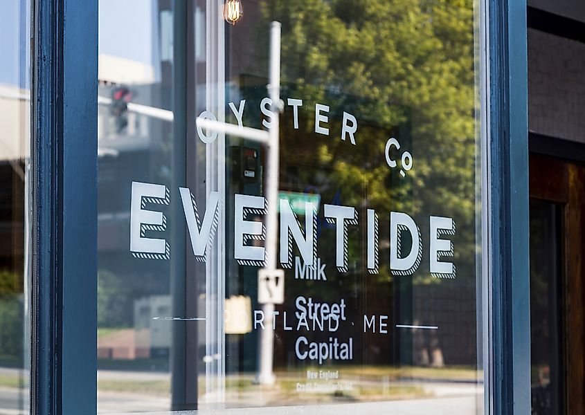 Eventide in Portland, Maine.