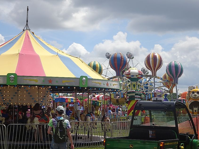 Verona Hometown Days Midway