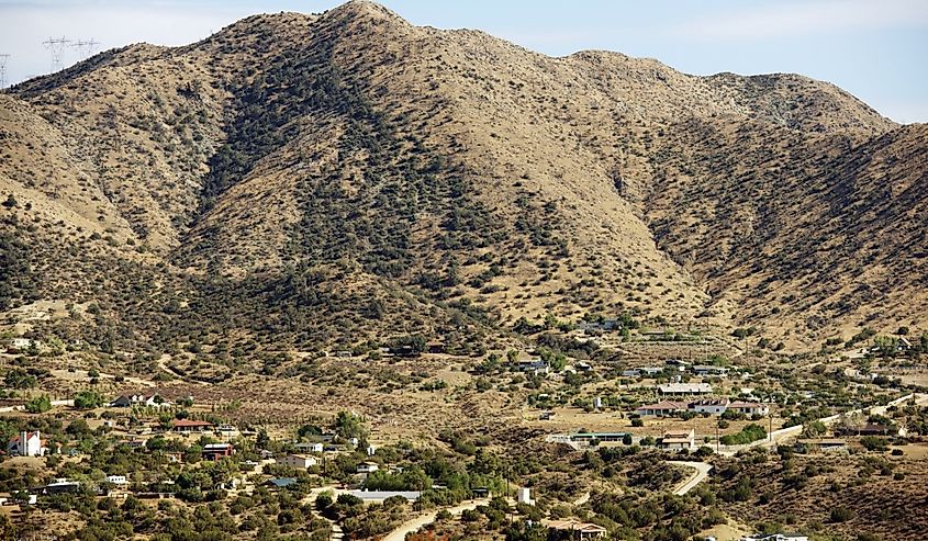 Acton, California near the Antelope Valley.