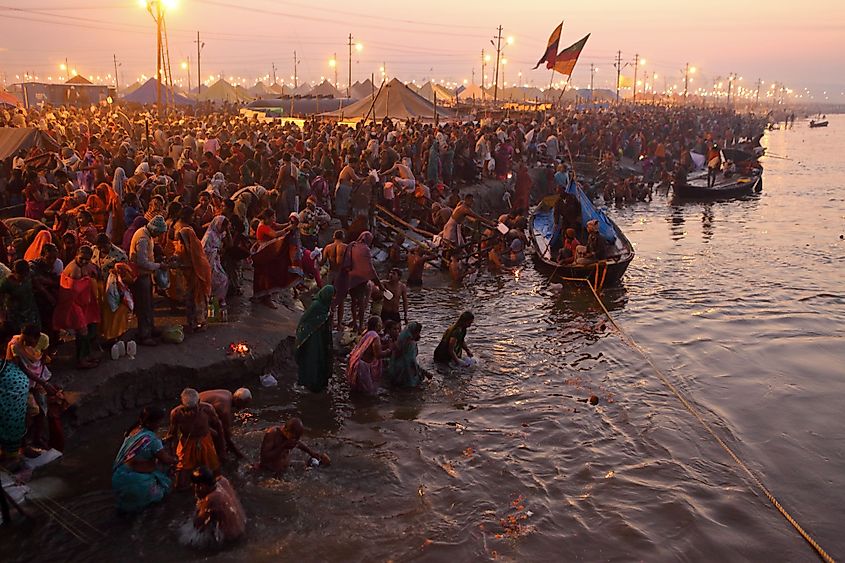 The River Ganges