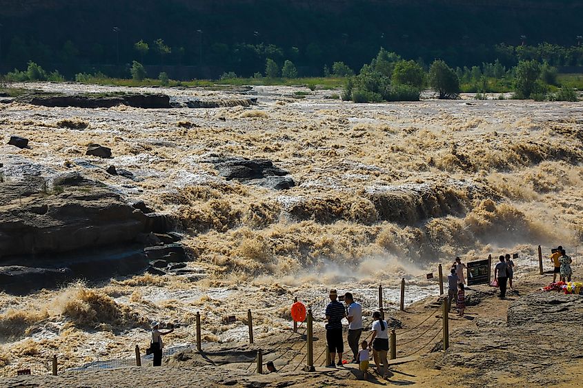 Hukou Waterfall