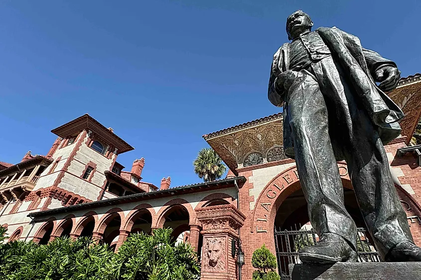 St Augustine was ground zero for Spanish influenced architecture. Image credit Bryan Dearsley