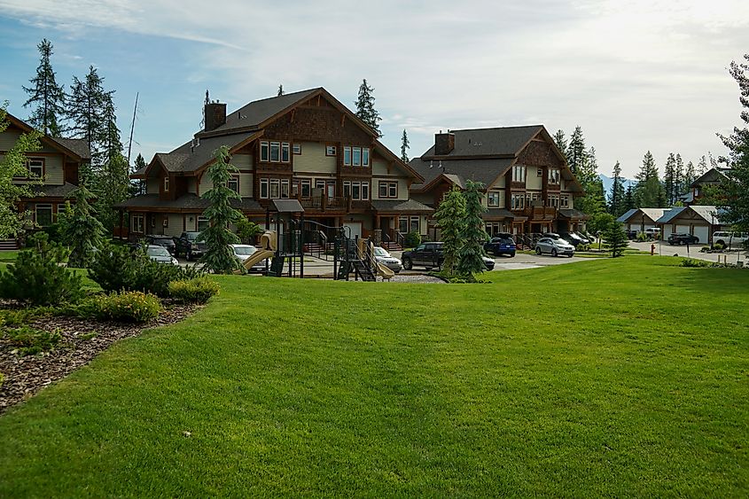 Northstar Mountain Village Resort in Kimberley, British Columbia.
