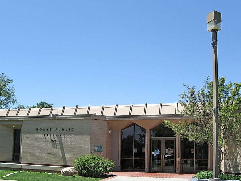 Hobbs Public Library