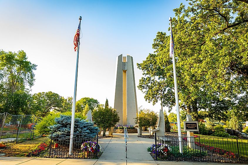 North Dakota Medal of Honor Memorial