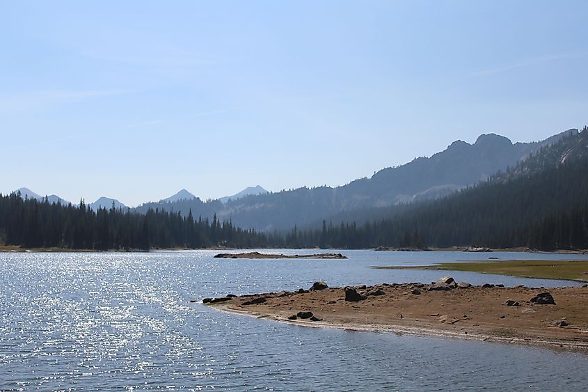 Beautiful scenery in Minam, Oregon.