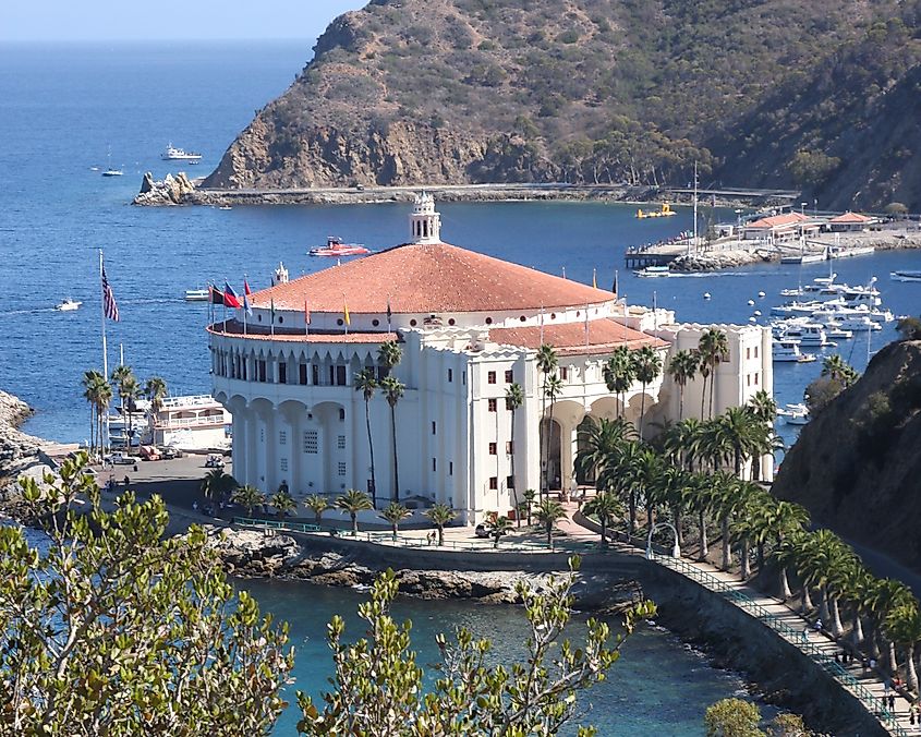 The Catalina Casino in Avalon, California. Editorial credit: Kathy Hutchins / Shutterstock.com