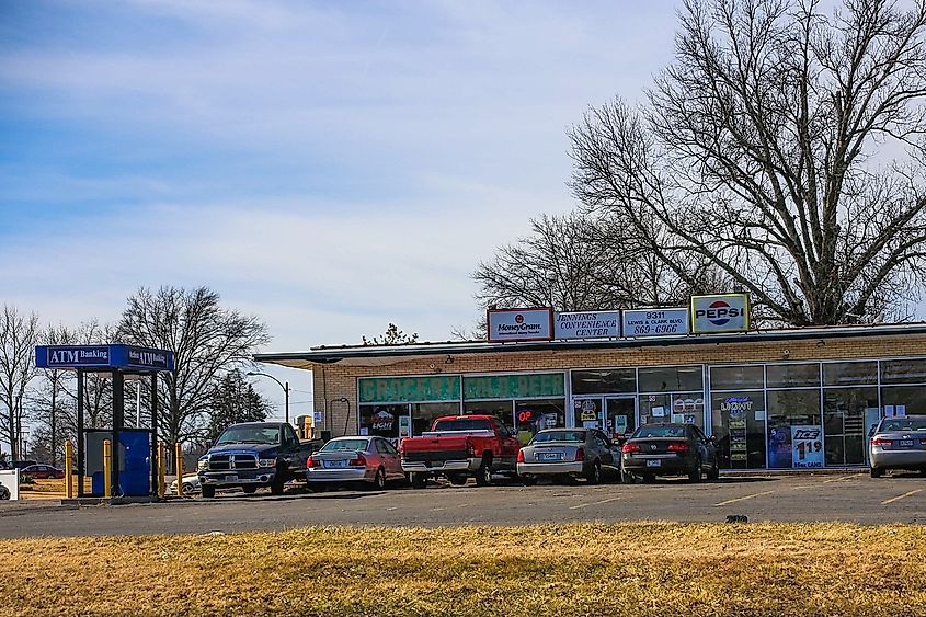 Jennings Convenience Center, Missouri