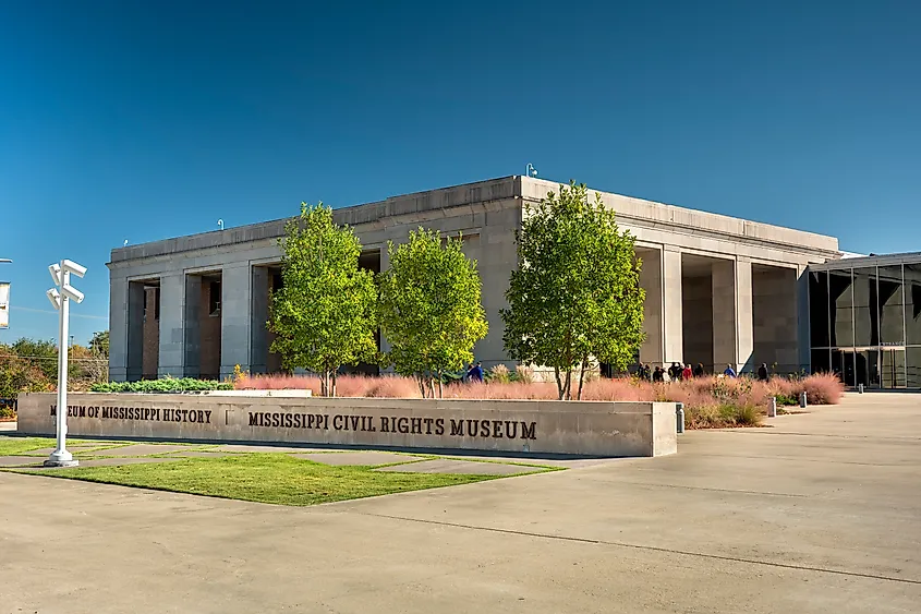 Mississippi Civil Rights Museum in Jackson, Mississippi