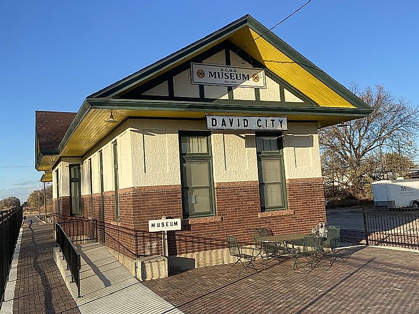 Butler County Museum operated by the Butler County Nebraska Historical Society.