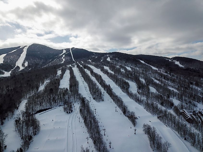 Loon Mountain in Lincoln, New Hampshire.