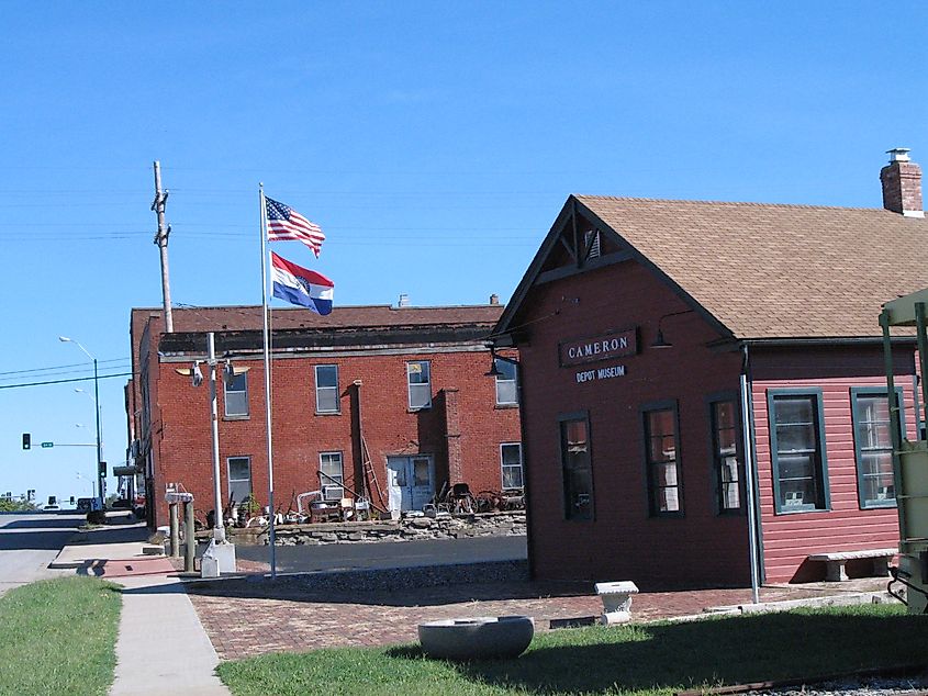 Cameron Depot Museum