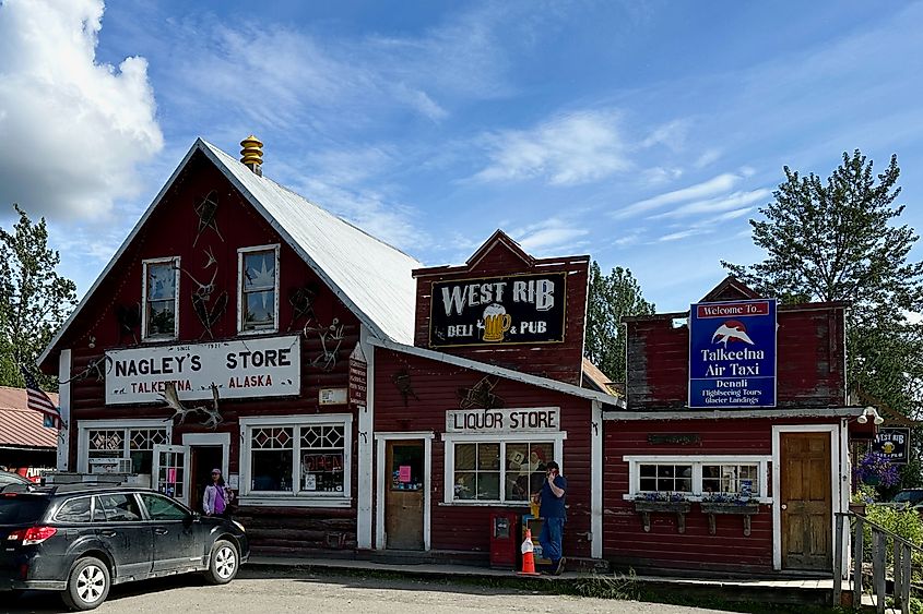Nagley's General Store, Talkeetna, Alaska