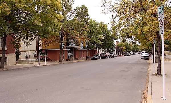 Weyburn, Saskatchewan.