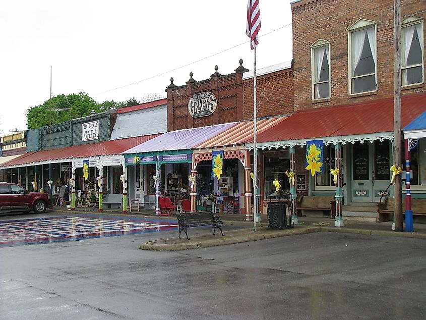 Bell Buckle, Tennessee