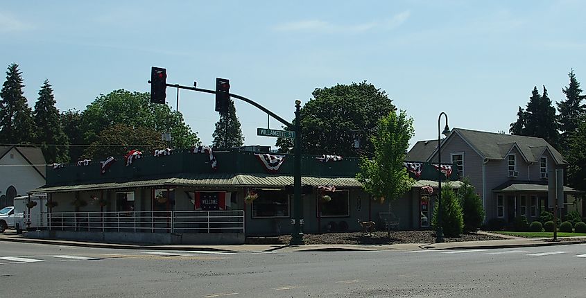 Coburg, Oregon. In Wikipedia. https://en.wikipedia.org/wiki/Coburg,_Oregon By M.O. Stevens - Own work, Public Domain, https://commons.wikimedia.org/w/index.php?curid=7438474