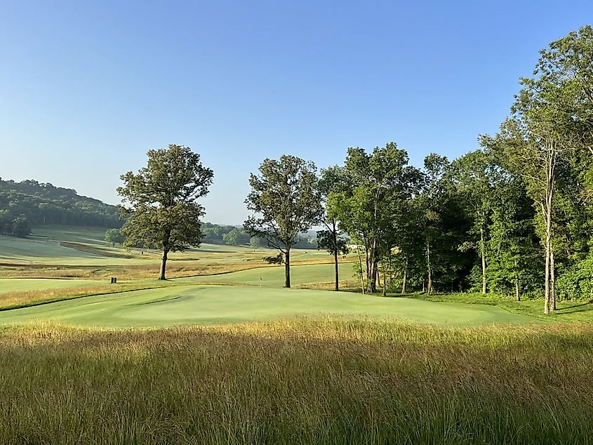 Park Mammoth Golf Club (Credit: Park Mammoth Golf Club via Facebook)