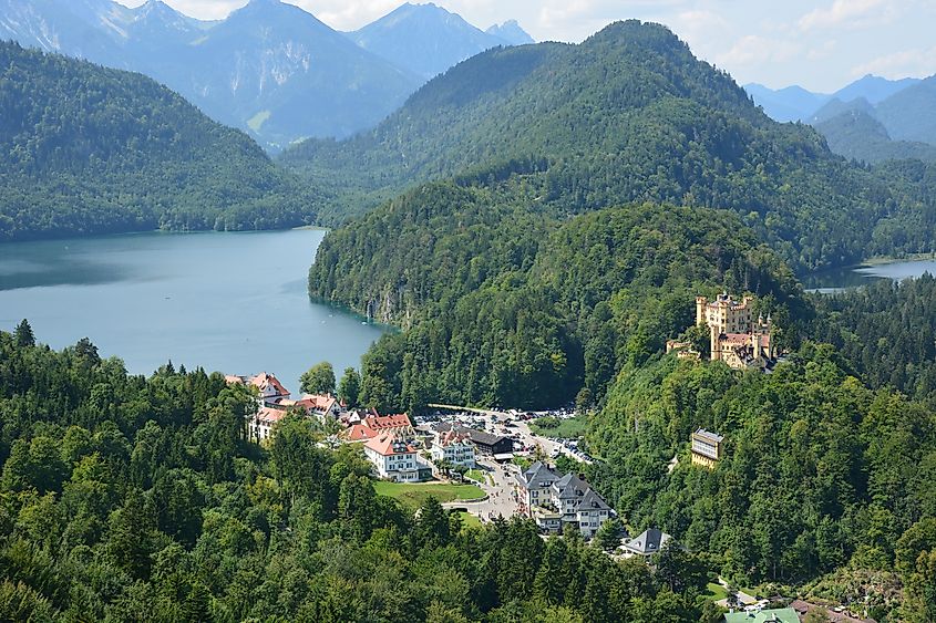 Schwangau, Southern Germany