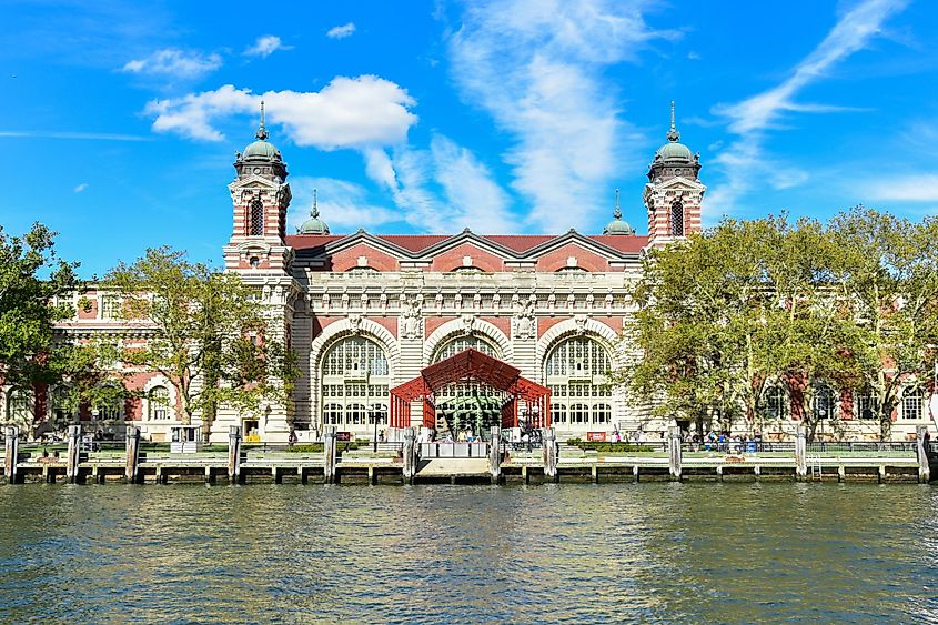 The Ellis Island Immigration Museum