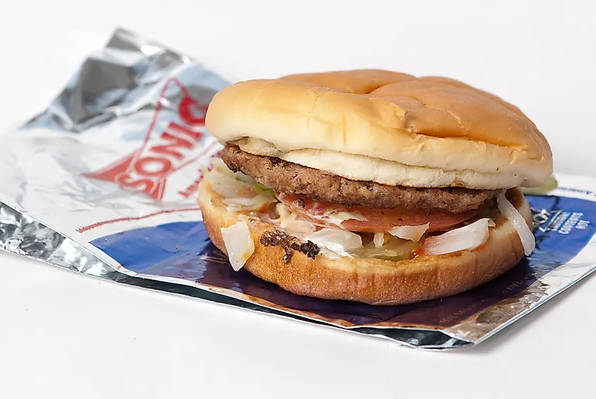 Meals at Sonic are well over 2,000 calories.