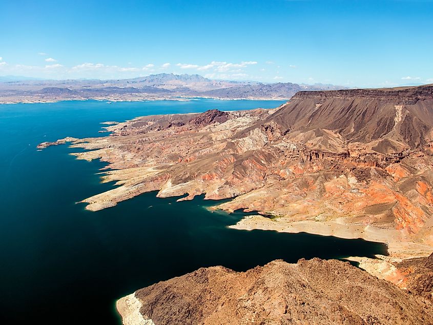 8 Largest Man Made Lakes In The US WorldAtlas