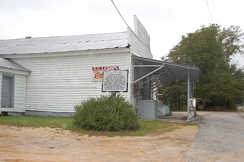 Lenoir Store in Sumter County, South Carolina