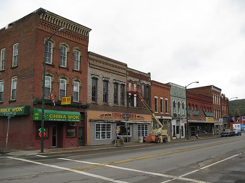 Downtown Addison in New York, 