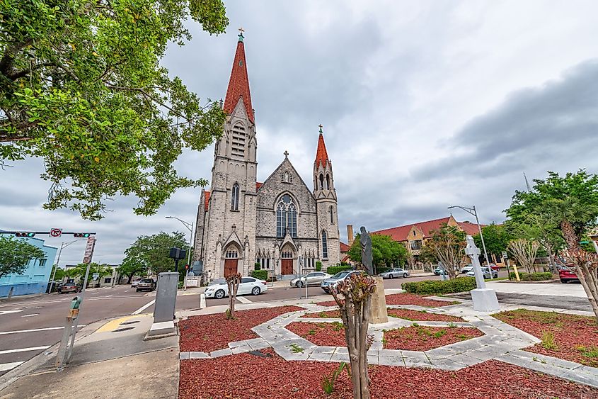 Basilica of Immaculate Conception, Jacksonville, Florida