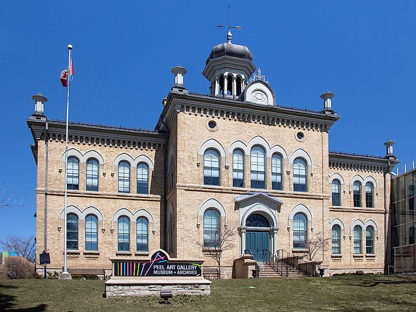 Peel Art Gallery Museum & Archive in Brampton, Canada