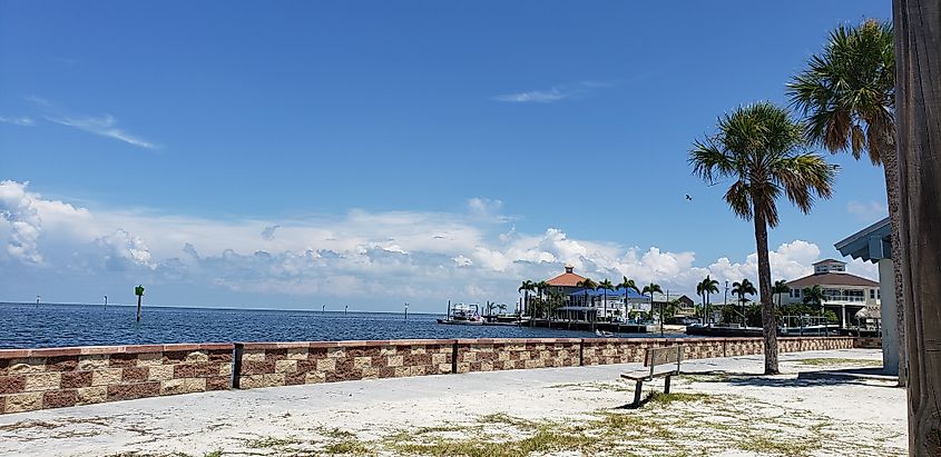 Hudson Beach Florida Boardwalk