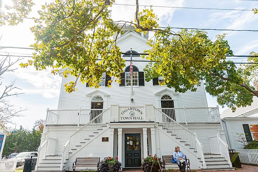 Edgartown town hall