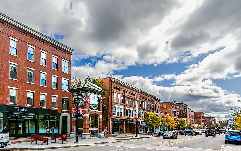 Main Street in Concord, New Hampshire