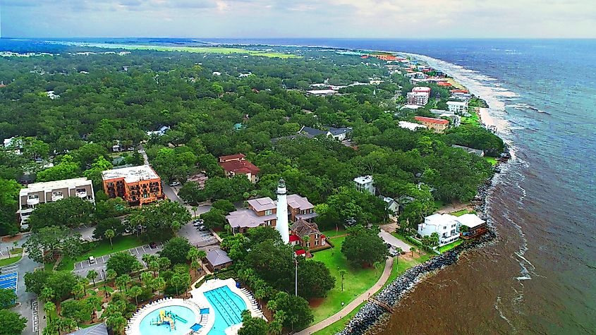 St. Simons Island, Georgia